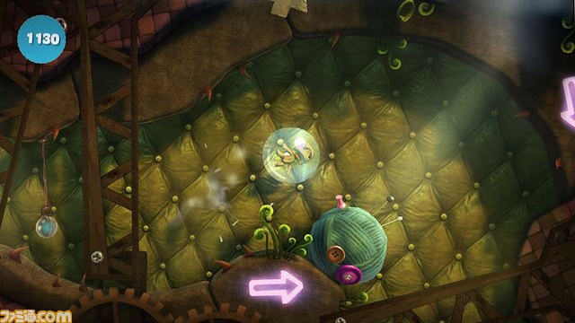 『リトルビッグプラネット PlayStation Vita』本体機能をフル活用して大幅に進化_15