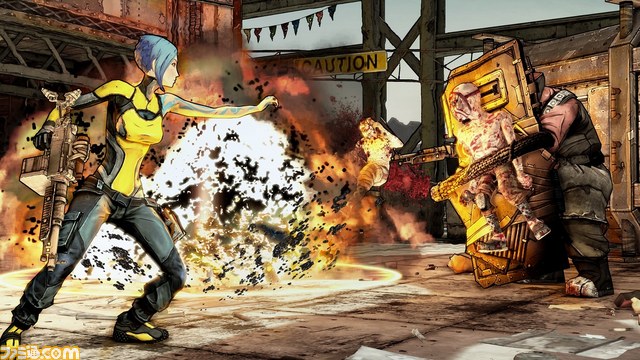 『ボーダーランズ2』の発売予定日が2012年10月25日に決定_04