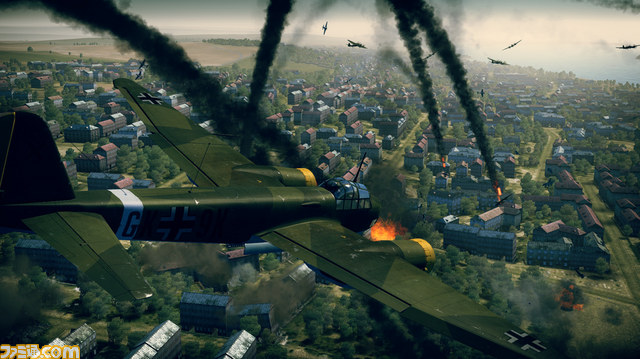 『蒼の英雄 -Birds of Steel-』のDLCが配信開始、新たなマップ＆機体が追加_01