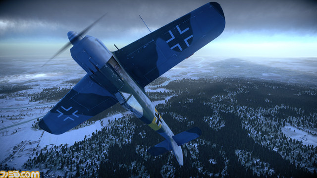 『蒼の英雄 -Birds of Steel-』のDLCが配信開始、新たなマップ＆機体が追加_03