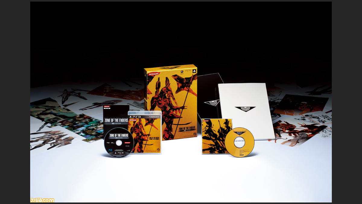 ゾーン オブ エンダーズ HDエディション』限定版の追加生産が決定