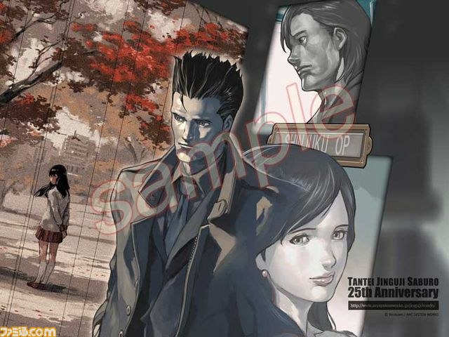 『探偵 神宮寺三郎 復讐の輪舞』公式サイト更新、25周年記念スペシャル壁紙第4弾を配信！！_03