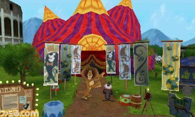 人気アニメーション映画“マダガスカル3”がニンテンドー3DS用ゲームとして登場_01