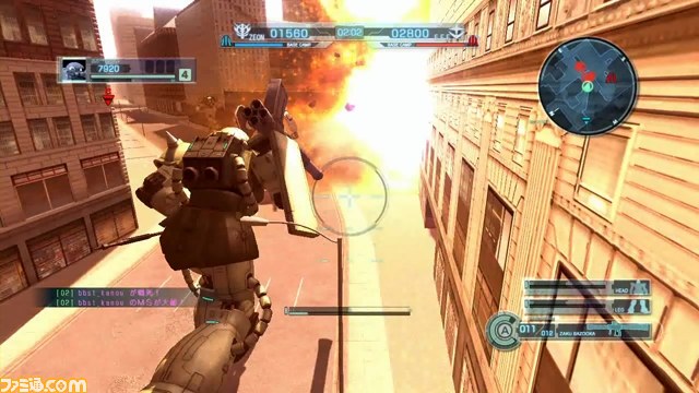 『機動戦士ガンダム バトルオペレーション』登場MSやカスタムパーツ、歩兵戦術などの新情報が公開_09