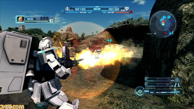 『機動戦士ガンダム バトルオペレーション』登場MSやカスタムパーツ、歩兵戦術などの新情報が公開_46