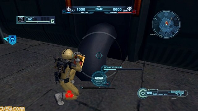 『機動戦士ガンダム バトルオペレーション』登場MSやカスタムパーツ、歩兵戦術などの新情報が公開_36