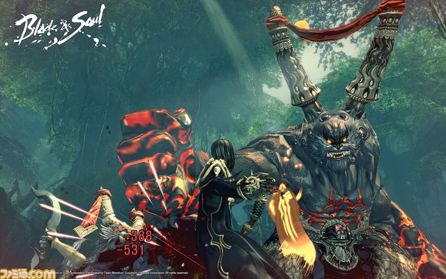 『Blade&Soul－ブレイドアンドソウル－』韓国OβTを前に美麗な最新動画が公開中！_02
