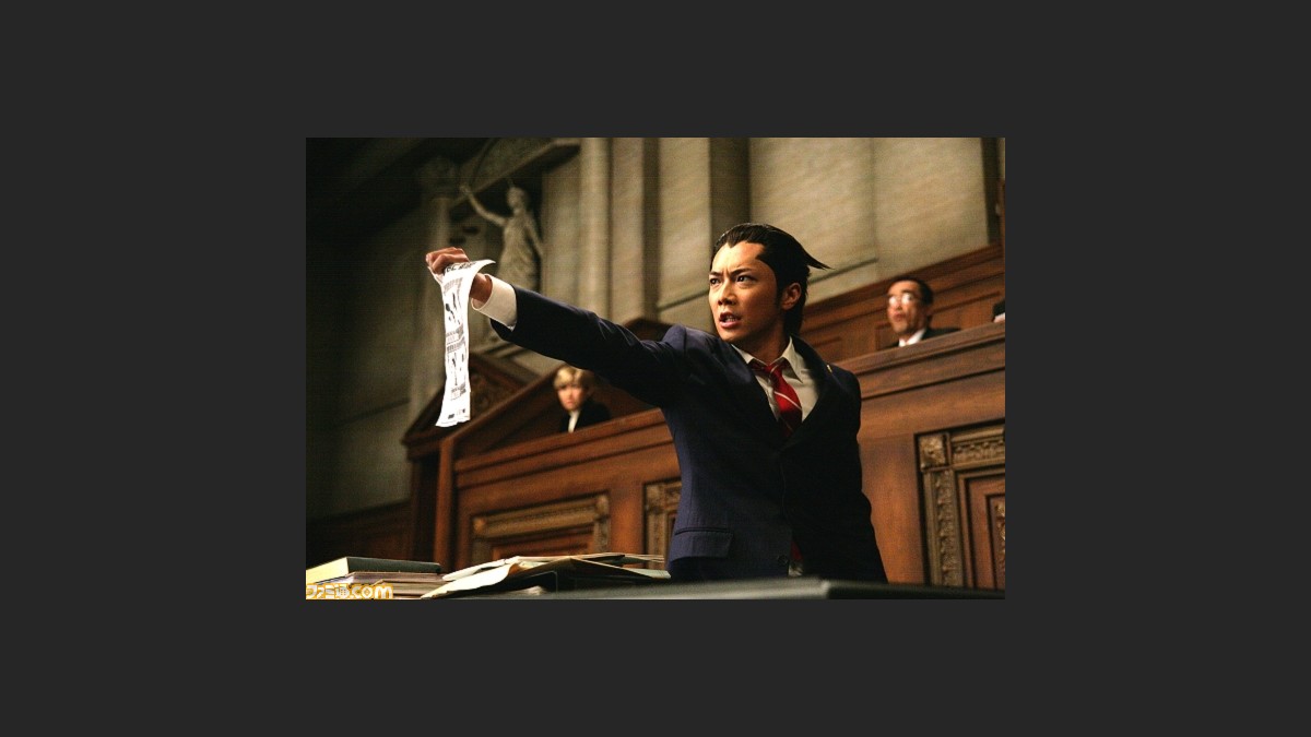 映画 逆転裁判 Dvdが12年8月22日発売決定 ファミ通 Com 映画 逆転裁判 Dvdが12年8月22日発売決定 ファミ通 Com