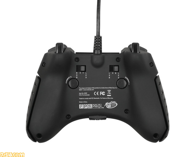 マッドキャッツ、FPS向きのコントローラーをPS3とXbox 360でそれぞれ発表_04