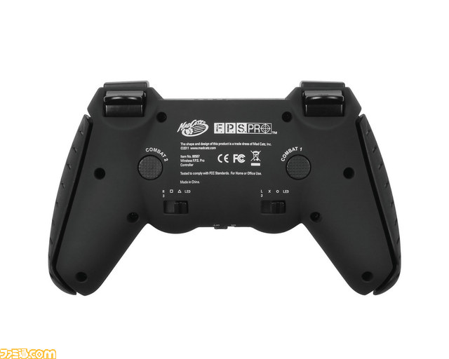マッドキャッツ、FPS向きのコントローラーをPS3とXbox 360でそれぞれ発表_07