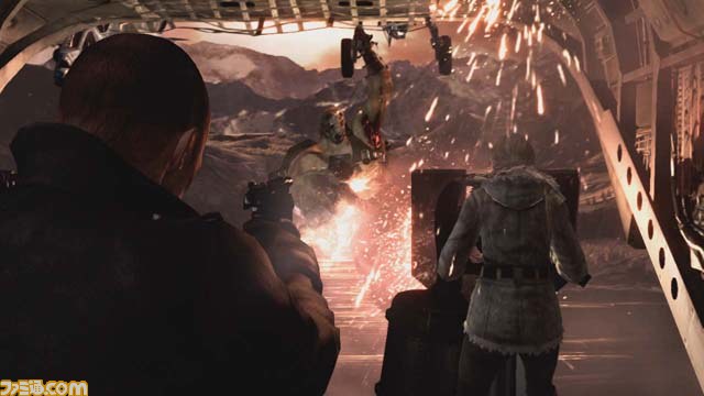 『バイオハザード6』“LEON GAME PLAY VIDEO”が本日解禁 新たな”B.O.W.”や数量限定特典情報なども公開_12