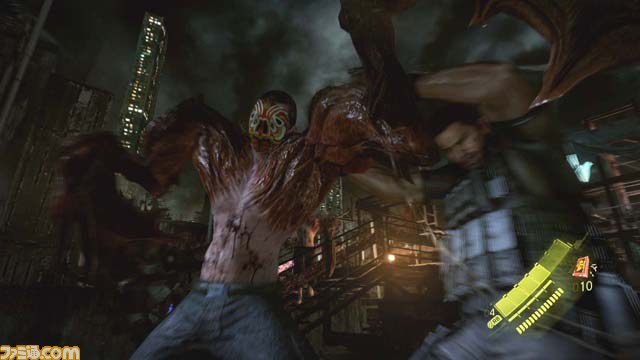 『バイオハザード6』“LEON GAME PLAY VIDEO”が本日解禁 新たな”B.O.W.”や数量限定特典情報なども公開_17