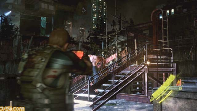 『バイオハザード6』“LEON GAME PLAY VIDEO”が本日解禁 新たな”B.O.W.”や数量限定特典情報なども公開_18