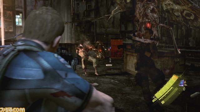 『バイオハザード6』“LEON GAME PLAY VIDEO”が本日解禁 新たな”B.O.W.”や数量限定特典情報なども公開_23