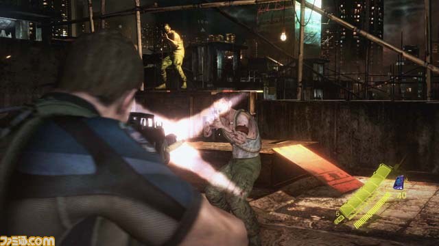 『バイオハザード6』“LEON GAME PLAY VIDEO”が本日解禁 新たな”B.O.W.”や数量限定特典情報なども公開_42