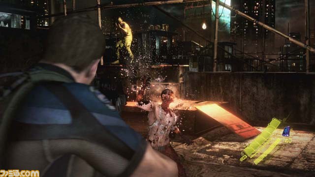 『バイオハザード6』“LEON GAME PLAY VIDEO”が本日解禁 新たな”B.O.W.”や数量限定特典情報なども公開_43