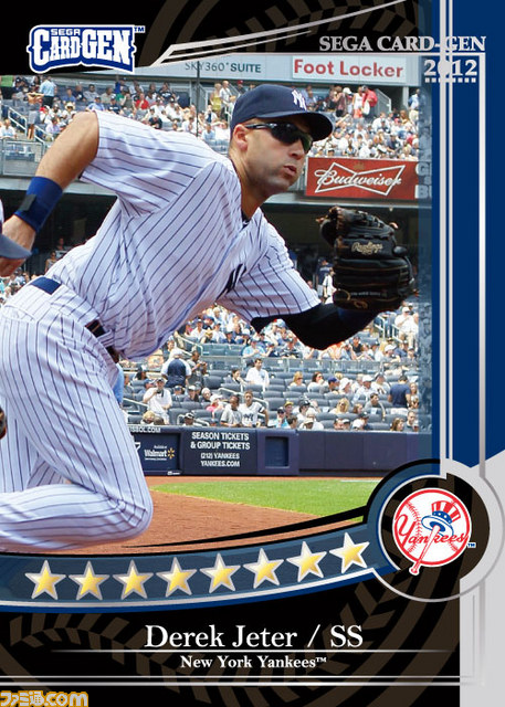 400人以上のMLB選手が登場する野球対戦ゲーム『SEGA CARD-GEN MLB 2012』が本日より稼働開始_05