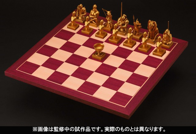 『Fate/Zero』に登場したサーヴァントモチーフのチェスモデルが本日午後4時から予約受付開始！_02