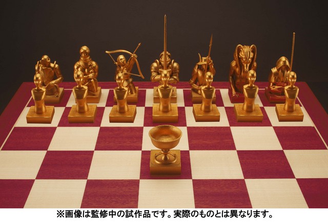 『Fate/Zero』に登場したサーヴァントモチーフのチェスモデルが本日午後4時から予約受付開始！_03