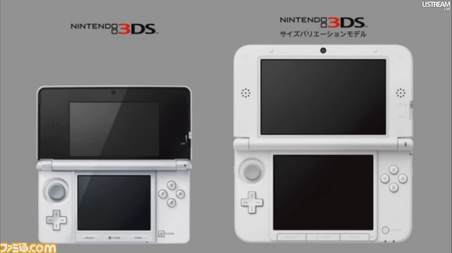 【動画追加】大画面になったニンテンドー3DS LLが発表！ 発売は7月28日、価格は18900円[税込]【本体画像追加】 - ファミ通.com