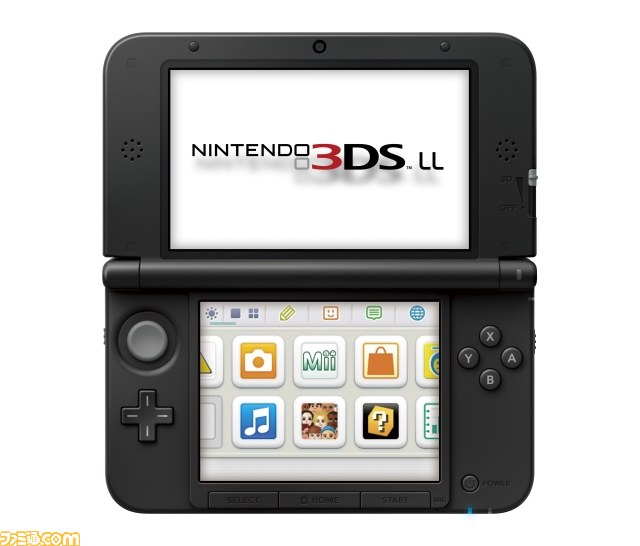 【動画追加】大画面になったニンテンドー3DS LLが発表！　発売は7月28日、価格は18900円[税込]【本体画像追加】_18