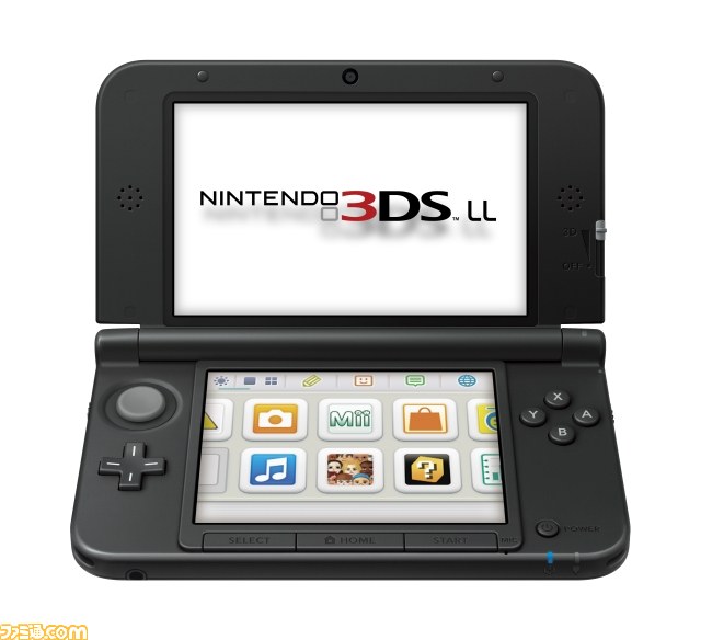 【動画追加】大画面になったニンテンドー3DS LLが発表！ 発売は7月28日、価格は18900円[税込]【本体画像追加】 - ファミ通.com