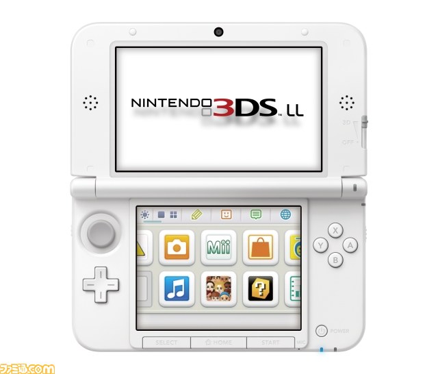 【動画追加】大画面になったニンテンドー3DS LLが発表！　発売は7月28日、価格は18900円[税込]【本体画像追加】_20