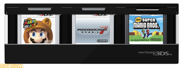 ホリからカードソフトが出し入れカンタンな6枚収納カードケース“キャンディーバー for ニンテンドー3DS”が登場_01