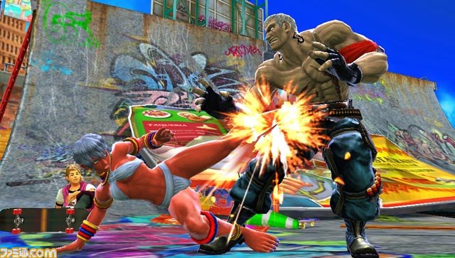 『ストリートファイター X（クロス） 鉄拳』、PS Vita版からの参戦キャラクター6人の情報を公開！_11