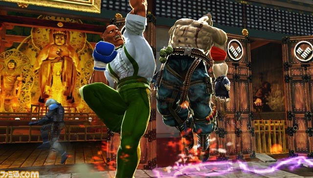 『ストリートファイター X（クロス） 鉄拳』、PS Vita版からの参戦キャラクター6人の情報を公開！_15