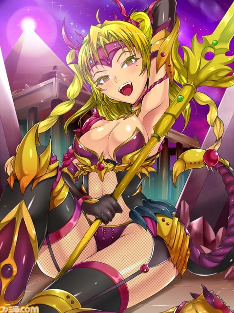 『煉獄のクルセイド』袋とじアイテム2本つき！　伊藤静＆内田真礼＆仙台エリのサイン色紙プレゼントも【ファミ通GREE Vol.3】_06