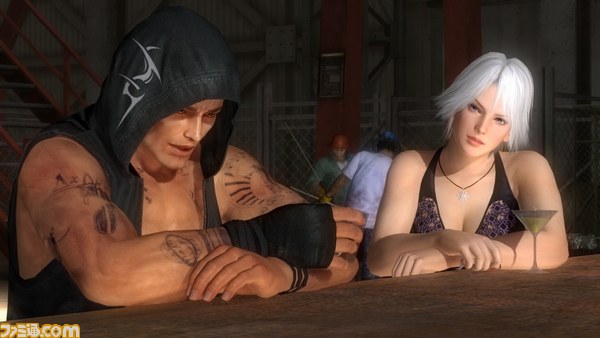 『デッド オア アライブ 5』新キャラクター・リグの存在が判明_03