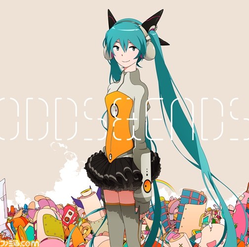 『初音ミク –Project DIVA- f』“ryo(supercell) feat. 初音ミク”によるオープニング曲『ODDS&ENDS』CDが発売決定_04