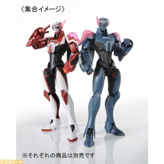 『タイバニ』の“バーナビー・ブルックス Jr.（プロトタイプスーツ）”がフィギュアプラモに プレミアムバンダイで期間限定販売_06