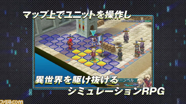 『PROJECT X ZONE（プロジェクト クロスゾーン）』最新PVを公開！【映像配信】_03