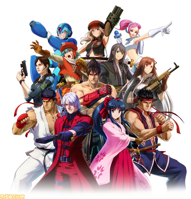 PROJECT X ZONE（プロジェクト クロスゾーン）』登場キャラクター続々