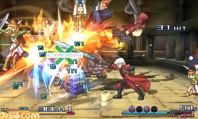 『PROJECT X ZONE（プロジェクト クロスゾーン）』登場キャラクター続々＆オリジナルキャラクターも判明!!_15