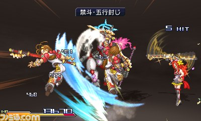 『PROJECT X ZONE（プロジェクト クロスゾーン）』登場キャラクター続々＆オリジナルキャラクターも判明!!_32