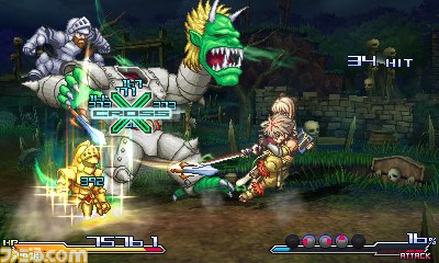 『PROJECT X ZONE（プロジェクト クロスゾーン）』登場キャラクター続々＆オリジナルキャラクターも判明!!_50