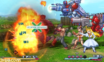 『PROJECT X ZONE（プロジェクト クロスゾーン）』登場キャラクター続々＆オリジナルキャラクターも判明!!_56