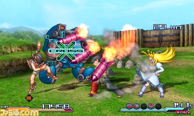 『PROJECT X ZONE（プロジェクト クロスゾーン）』登場キャラクター続々＆オリジナルキャラクターも判明!!_57