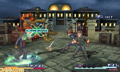 『PROJECT X ZONE（プロジェクト クロスゾーン）』登場キャラクター続々＆オリジナルキャラクターも判明!!_63