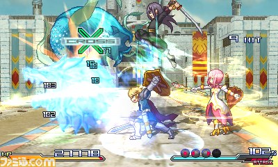 『PROJECT X ZONE（プロジェクト クロスゾーン）』登場キャラクター続々＆オリジナルキャラクターも判明!!_67