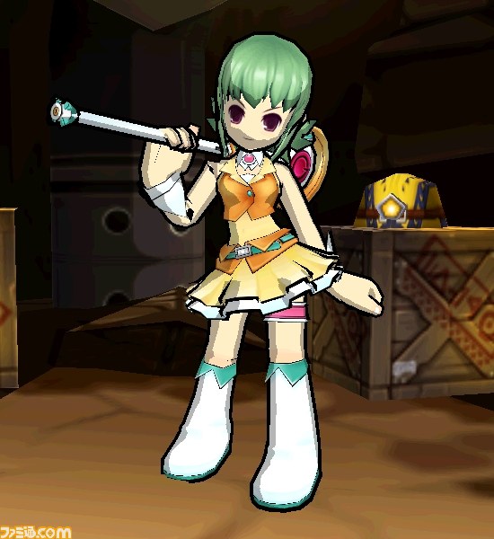 『エルソード』にVOCALOID Megpoid（メグッポイド）のGUMIが登場！_01