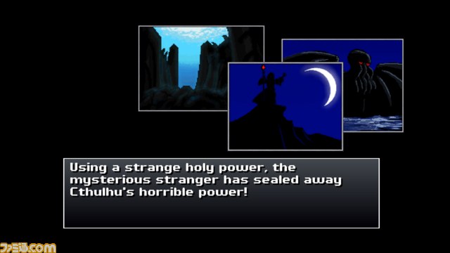 [海外ゲームニュース]JRPG風のクトゥルーネタRPG『Cthulhu Saves the World』、スマートフォンにも侵略_04