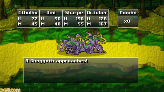 [海外ゲームニュース]JRPG風のクトゥルーネタRPG『Cthulhu Saves the World』、スマートフォンにも侵略_07