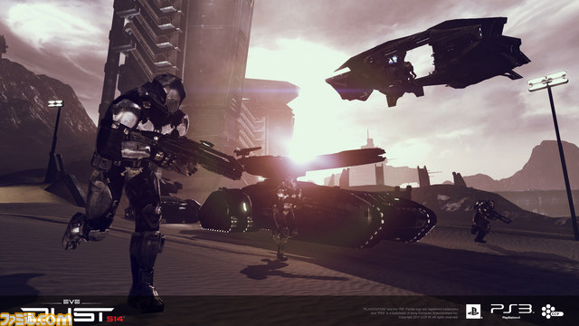 [海外ゲームニュース]基本無料FPS『DUST 514』がβアクセス権などを含む“Mercenary Pack”を発表_03