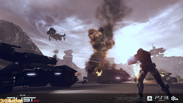 [海外ゲームニュース]基本無料FPS『DUST 514』がβアクセス権などを含む“Mercenary Pack”を発表_04