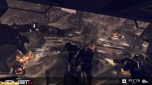 [海外ゲームニュース]基本無料FPS『DUST 514』がβアクセス権などを含む“Mercenary Pack”を発表_07