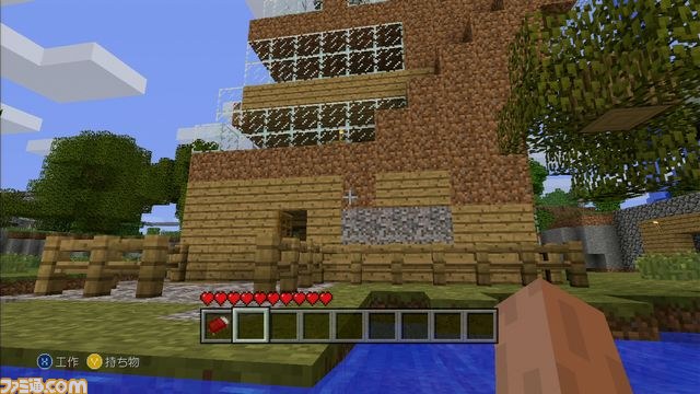 マインクラフトxbox360 Edition 珍物件探訪 第1回 無限の可能性を持つ マインクラフト 世界 ファミ通 Com